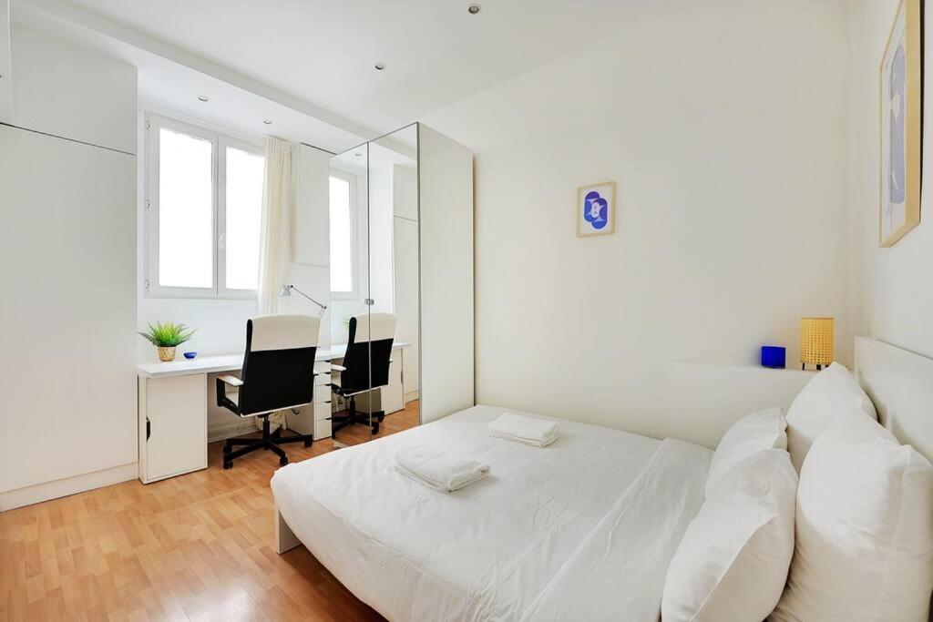 Gembnb Luxury Apartments - Beaumarchais Paris Exterior foto