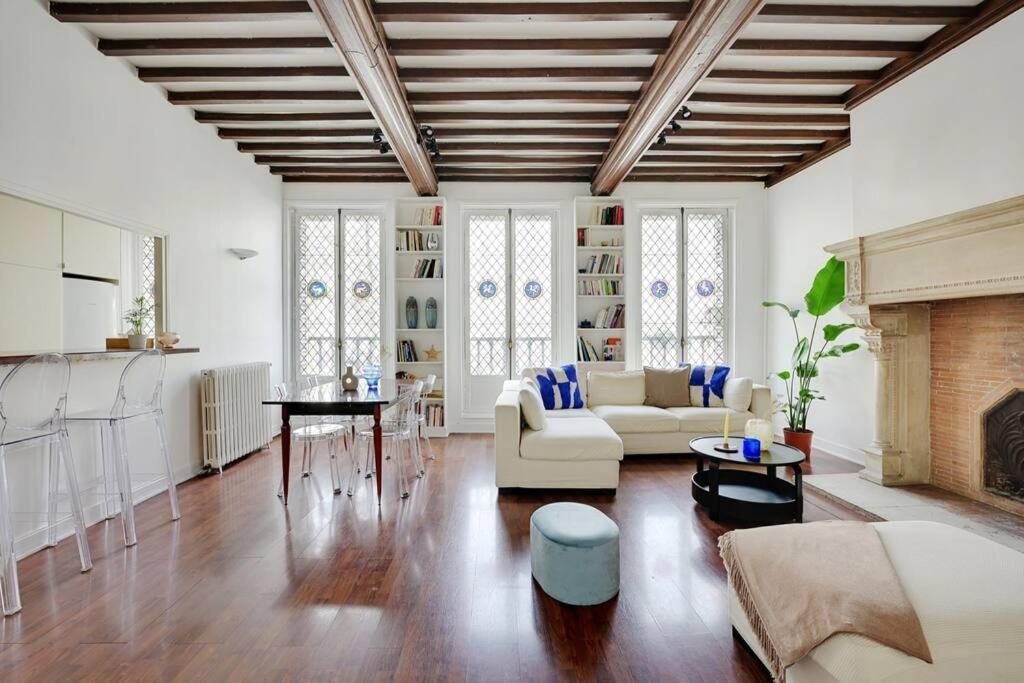 Gembnb Luxury Apartments - Beaumarchais Paris Exterior foto