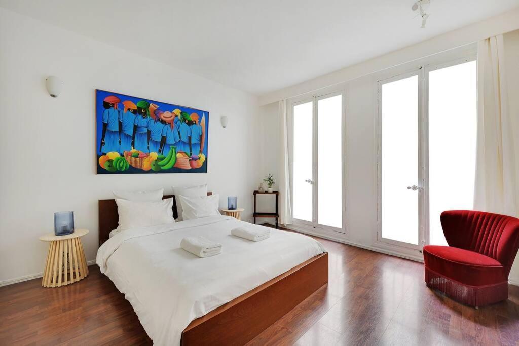 Gembnb Luxury Apartments - Beaumarchais Paris Exterior foto